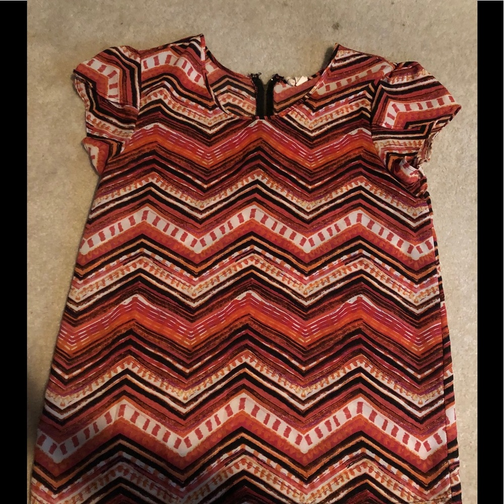 Aztec dress shirt